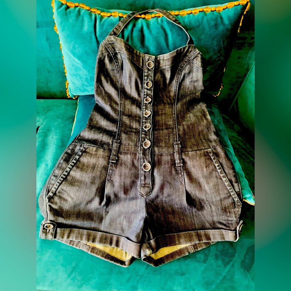 7 for all mankind jumpsuit